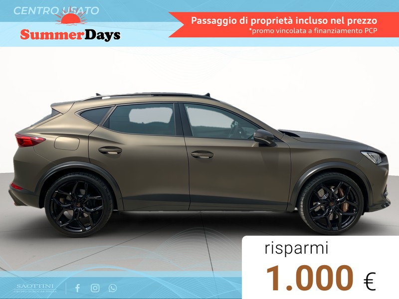 Cupra Formentor 2.5 TSI VZ5 4drive 390 CV DSG