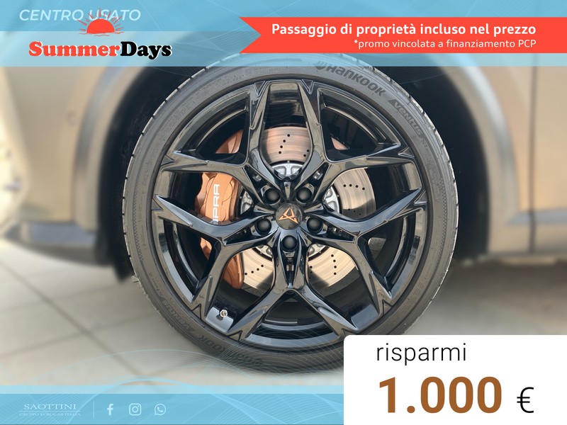 Cupra Formentor 2.5 TSI VZ5 4drive 390 CV DSG
