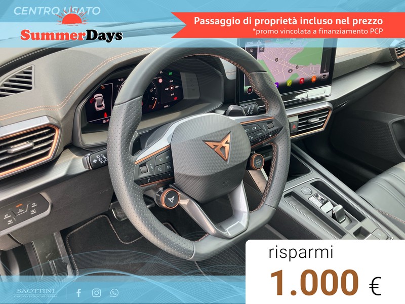 Cupra Formentor 2.5 TSI VZ5 4drive 390 CV DSG