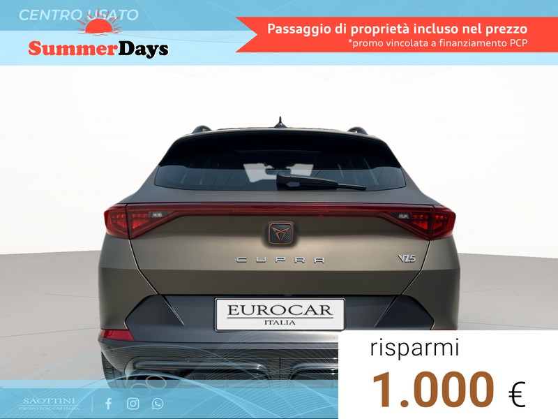 Cupra Formentor 2.5 TSI VZ5 4drive 390 CV DSG