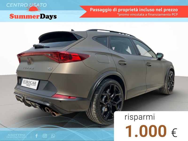 Cupra Formentor 2.5 TSI VZ5 4drive 390 CV DSG