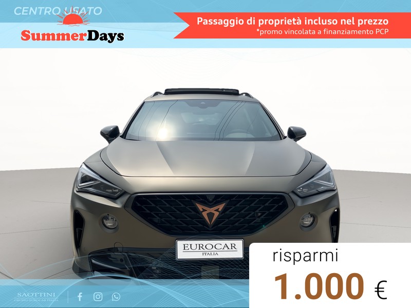Cupra Formentor 2.5 TSI VZ5 4drive 390 CV DSG