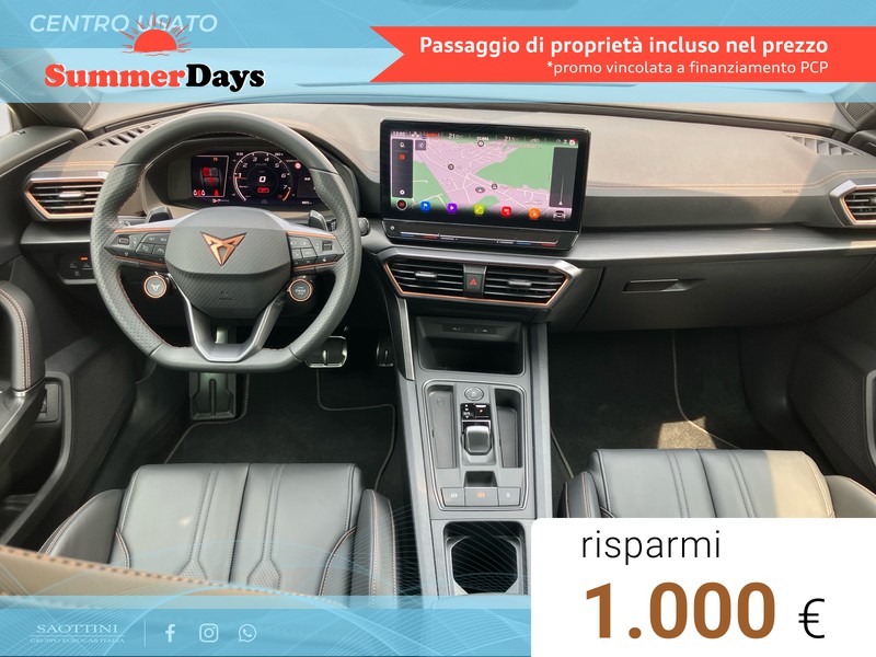 Cupra Formentor 2.5 TSI VZ5 4drive 390 CV DSG
