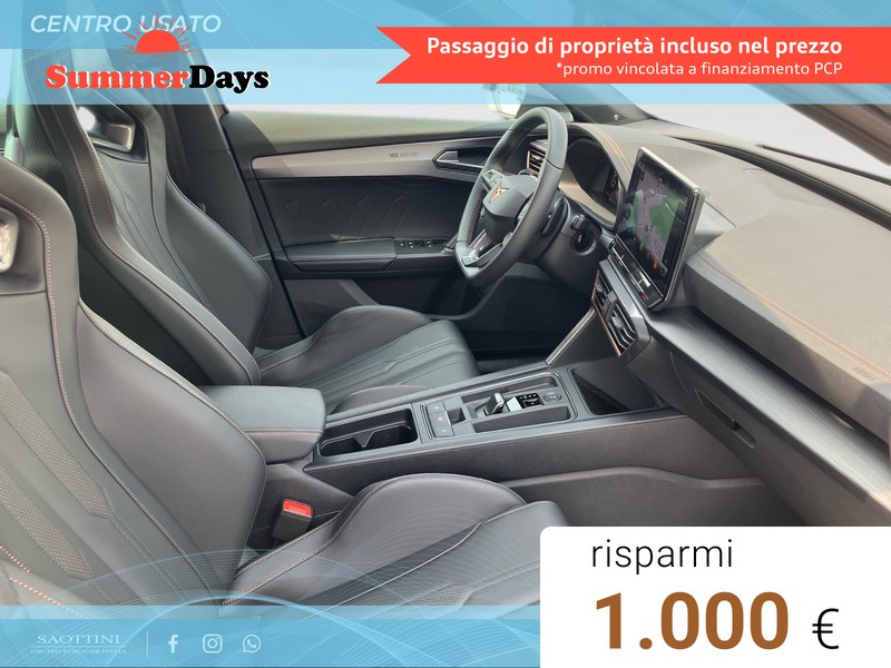 Cupra Formentor 2.5 TSI VZ5 4drive 390 CV DSG