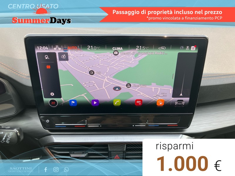 Cupra Formentor 2.5 TSI VZ5 4drive 390 CV DSG