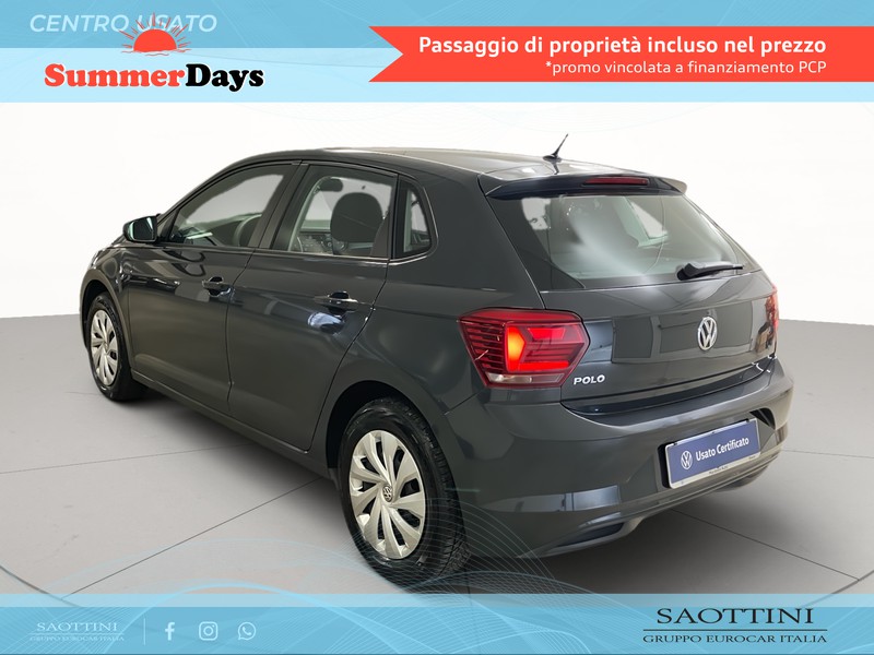 Volkswagen Polo 1.0 mpi Trendline 65 CV