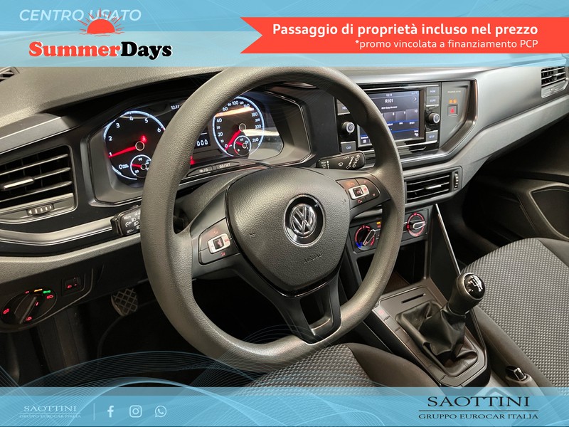 Volkswagen Polo 1.0 mpi Trendline 65 CV