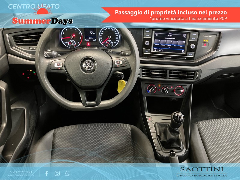 Volkswagen Polo 1.0 mpi Trendline 65 CV