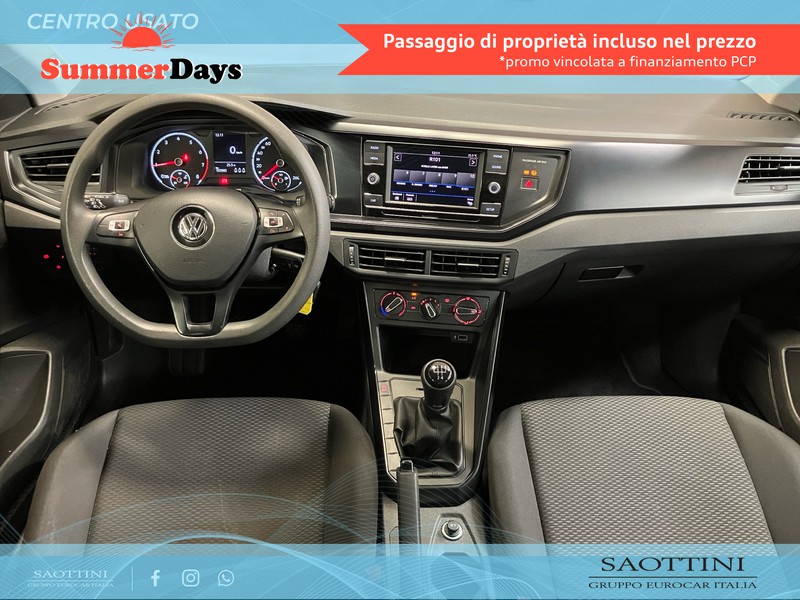 Volkswagen Polo 1.0 mpi Trendline 65 CV