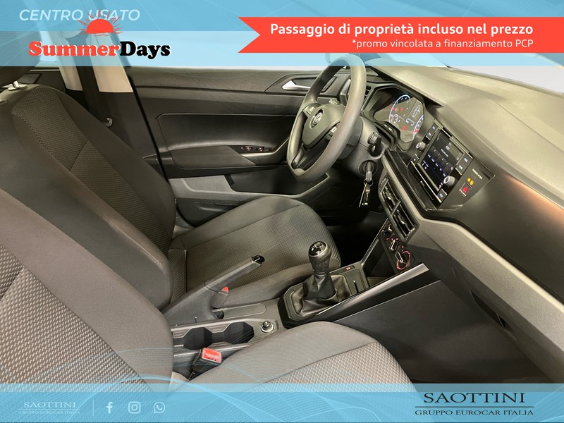 Volkswagen Polo 1.0 mpi Trendline 65 CV