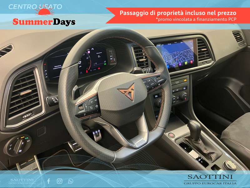 Cupra Ateca 1.5 TSI 150 CV DSG