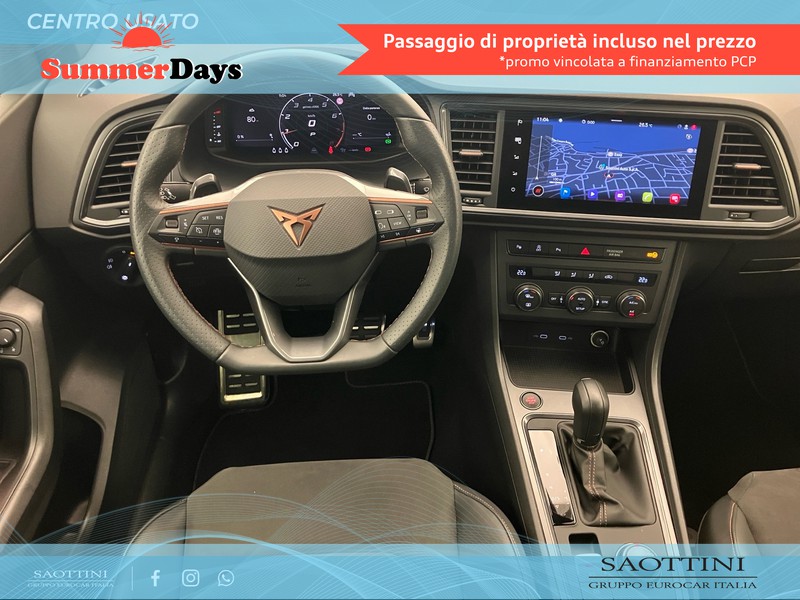 Cupra Ateca 1.5 TSI 150 CV DSG