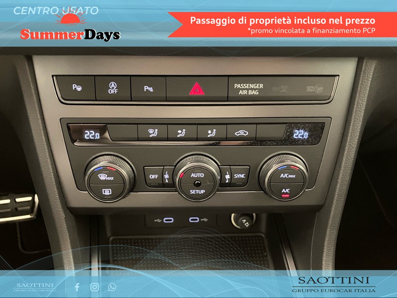 Cupra Ateca 1.5 TSI 150 CV DSG