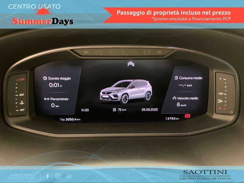 Cupra Ateca 1.5 TSI 150 CV DSG
