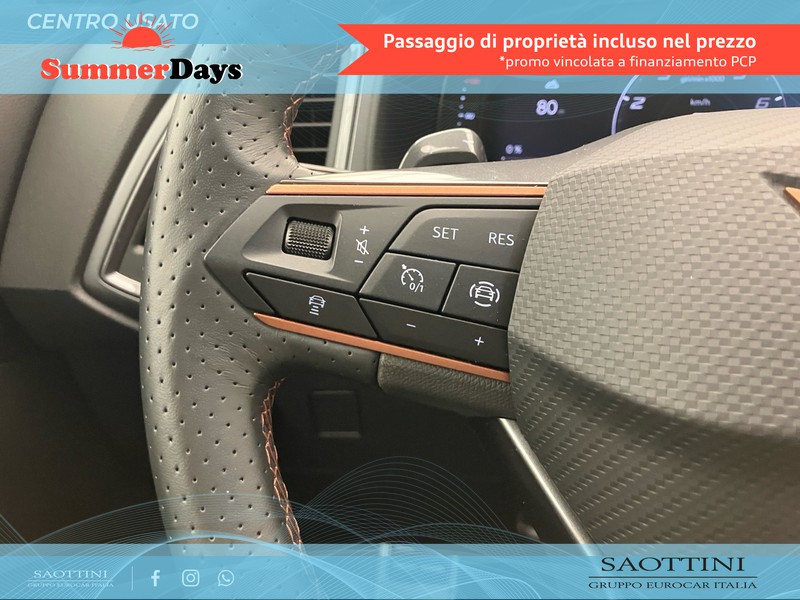 Cupra Ateca 1.5 TSI 150 CV DSG
