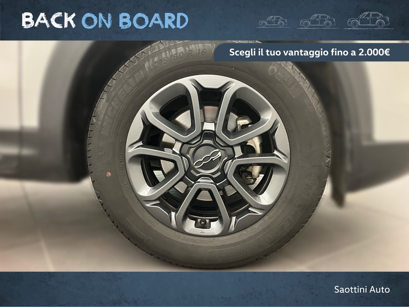Fiat 500X 1.0 t3 Lounge 120 CV