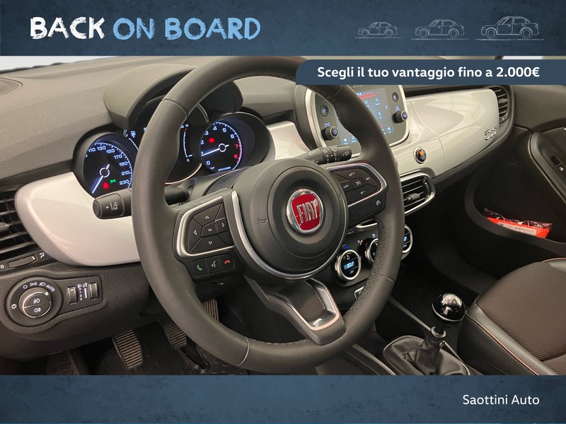 Fiat 500X 1.0 t3 Lounge 120 CV