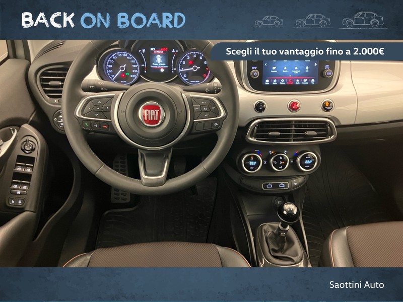 Fiat 500X 1.0 t3 Lounge 120 CV