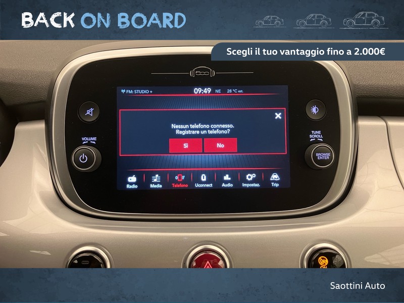 Fiat 500X 1.0 t3 Lounge 120 CV
