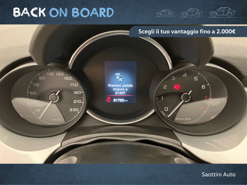 Fiat 500X 1.0 t3 Lounge 120 CV