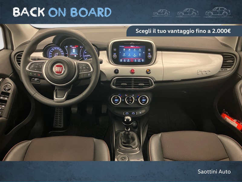 Fiat 500X 1.0 t3 Lounge 120 CV