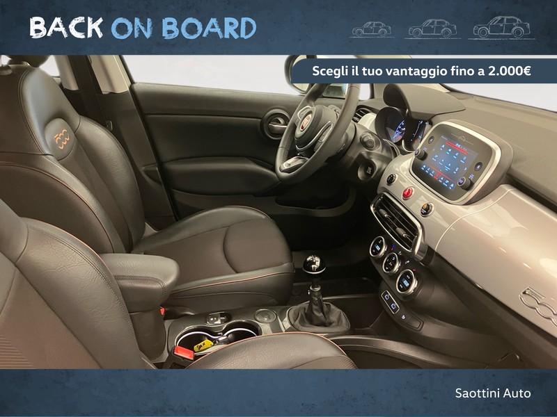 Fiat 500X 1.0 t3 Lounge 120 CV