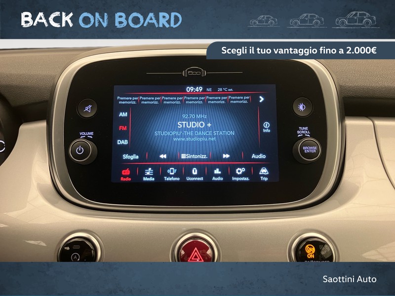 Fiat 500X 1.0 t3 Lounge 120 CV