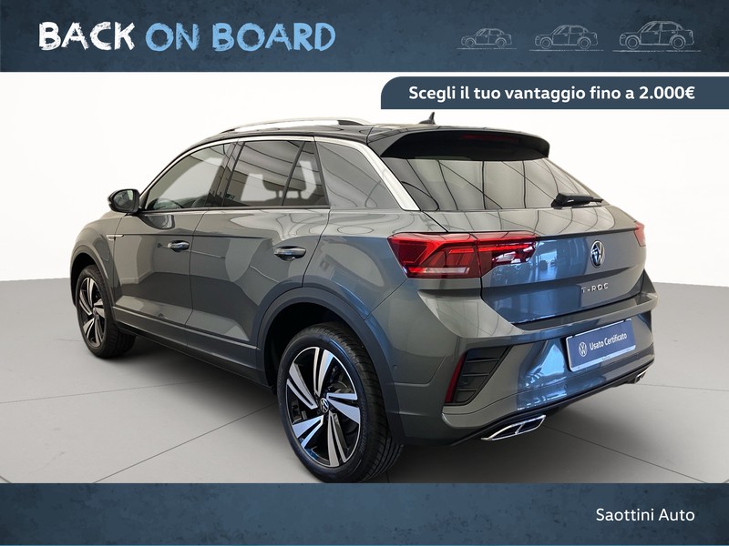 Volkswagen T-Roc R-Line Plus 1.5 TSI 150 CV DSG