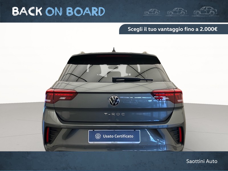 Volkswagen T-Roc R-Line Plus 1.5 TSI 150 CV DSG
