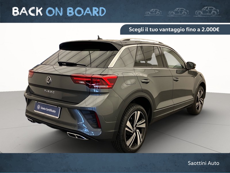 Volkswagen T-Roc R-Line Plus 1.5 TSI 150 CV DSG