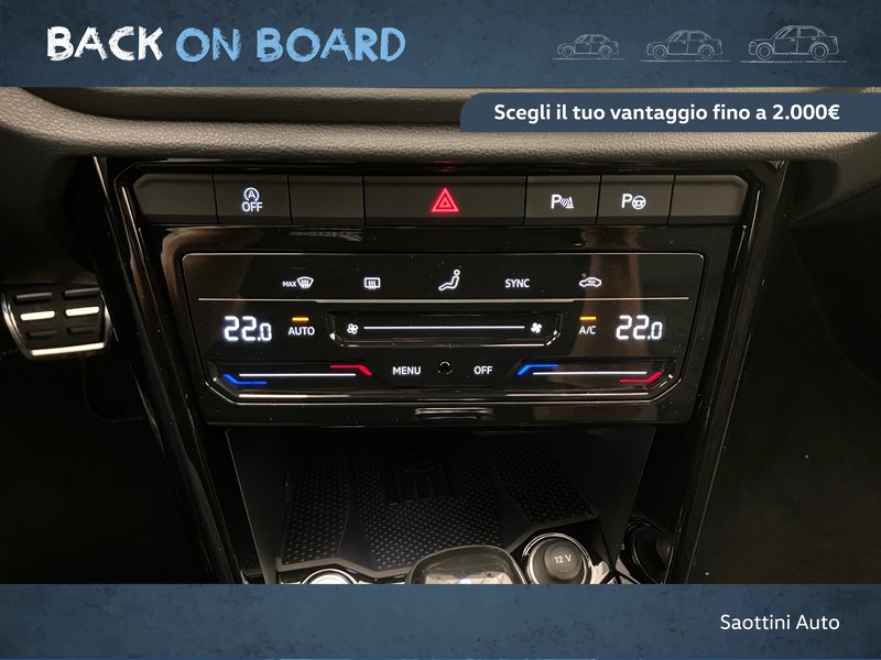 Volkswagen T-Roc R-Line Plus 1.5 TSI 150 CV DSG