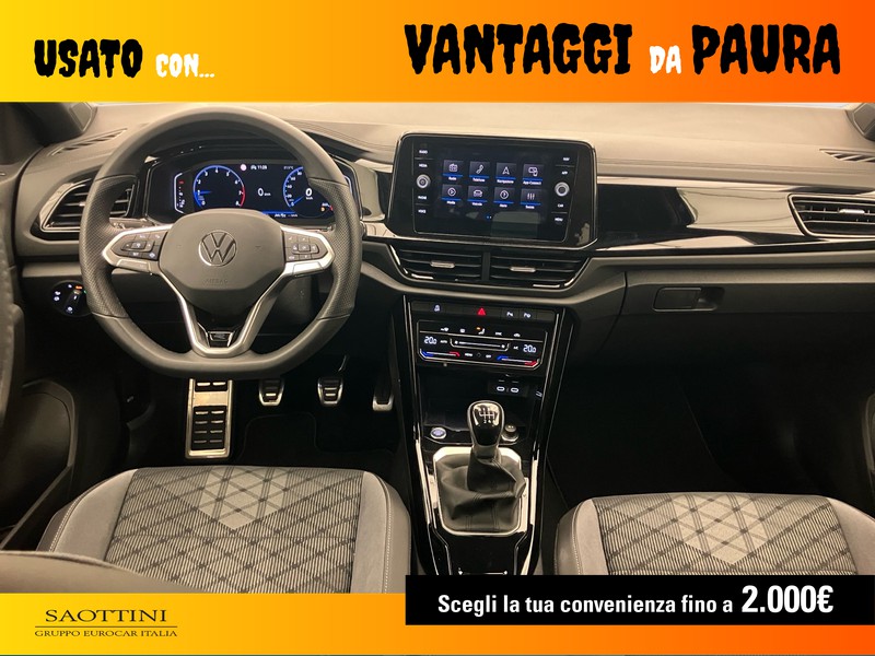 Volkswagen T-Roc 1.0 TSI R-Line Plus 115 CV