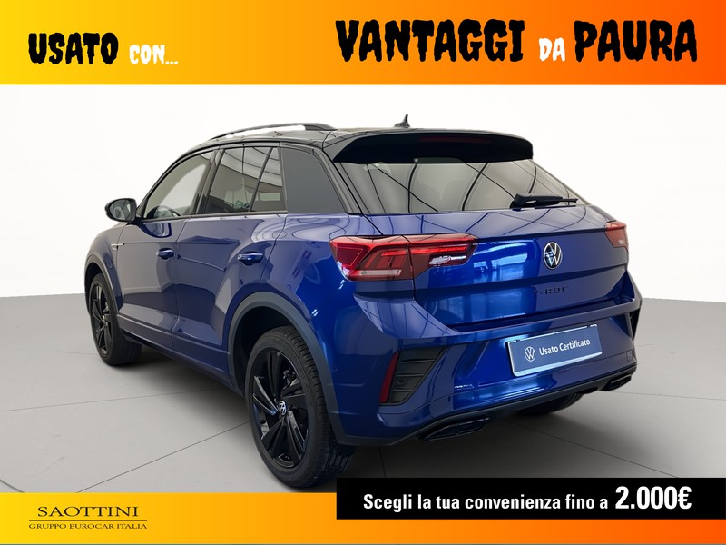 Volkswagen T-Roc 1.0 TSI R-Line Plus 115 CV
