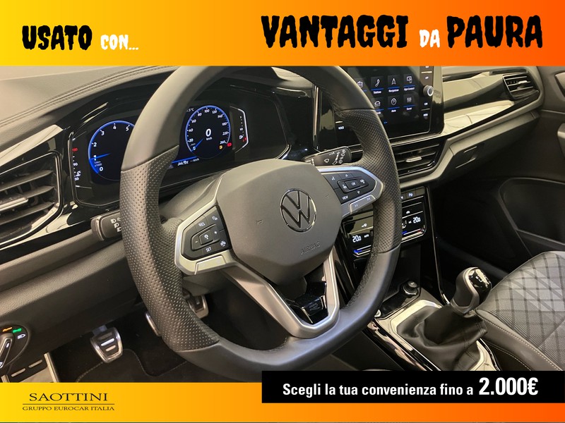 Volkswagen T-Roc 1.0 TSI R-Line Plus 115 CV