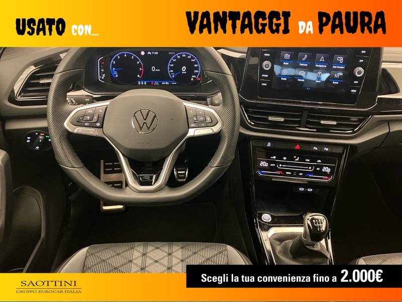 Volkswagen T-Roc 1.0 TSI R-Line Plus 115 CV