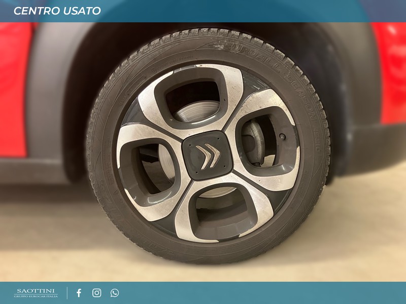 Citroen C3 Aircross 1.2 Puretech Shine s&s 110 CV