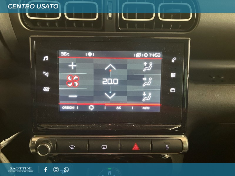 Citroen C3 Aircross 1.2 Puretech Shine s&s 110 CV