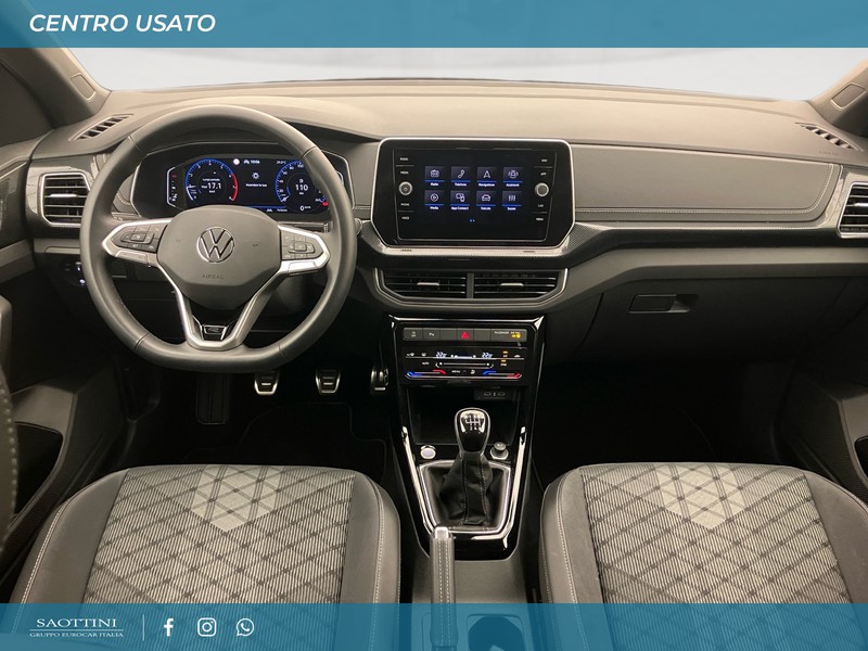 Volkswagen T-Cross 1.0 TSI R-line 115 CV
