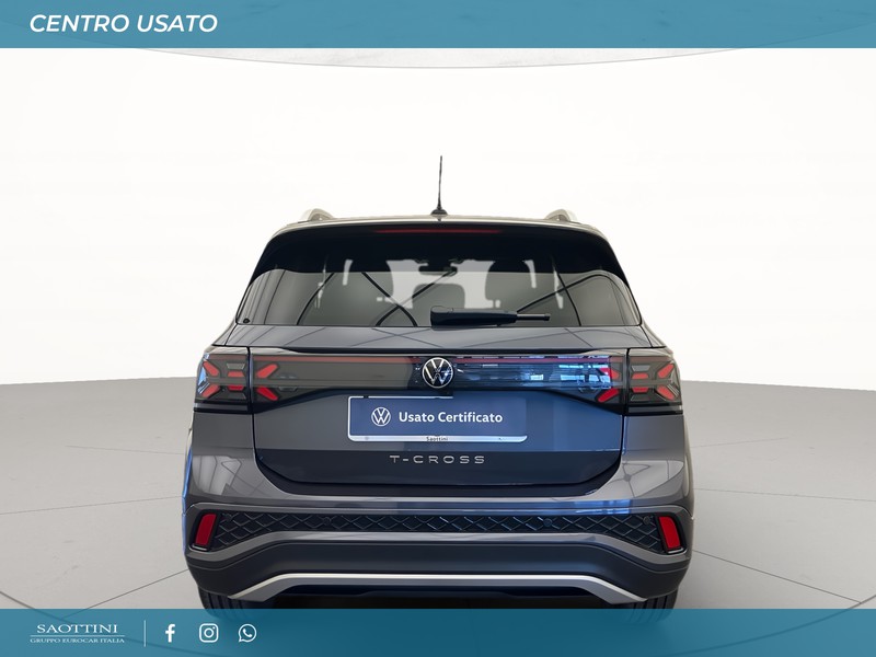 Volkswagen T-Cross 1.0 TSI R-line 115 CV
