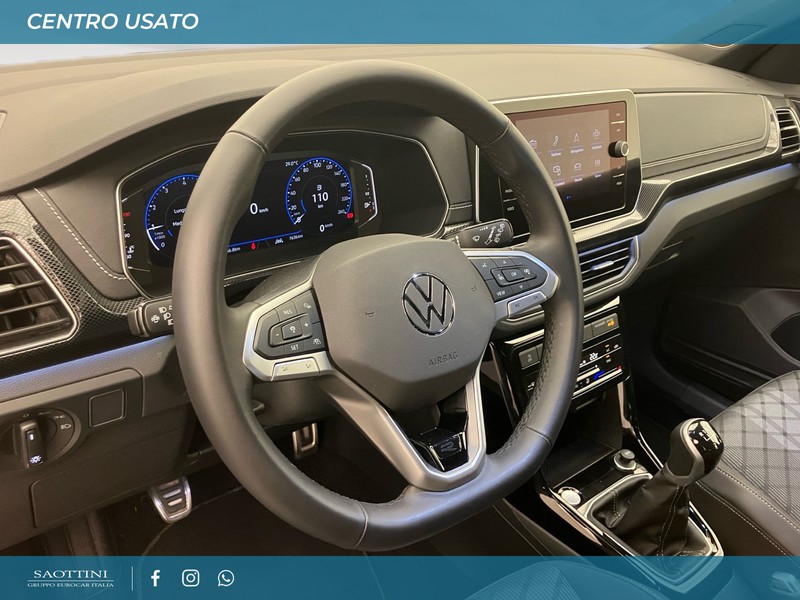 Volkswagen T-Cross 1.0 TSI R-line 115 CV