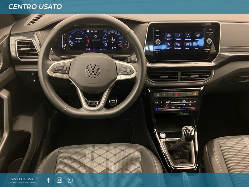 Volkswagen T-Cross 1.0 TSI R-line 115 CV
