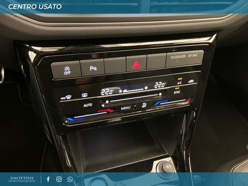 Volkswagen T-Cross 1.0 TSI R-line 115 CV