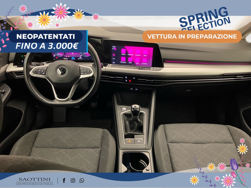 Volkswagen Golf 2.0 TDI Life 115 CV
