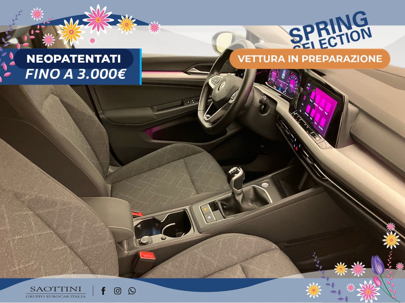 Volkswagen Golf 2.0 TDI Life 115 CV