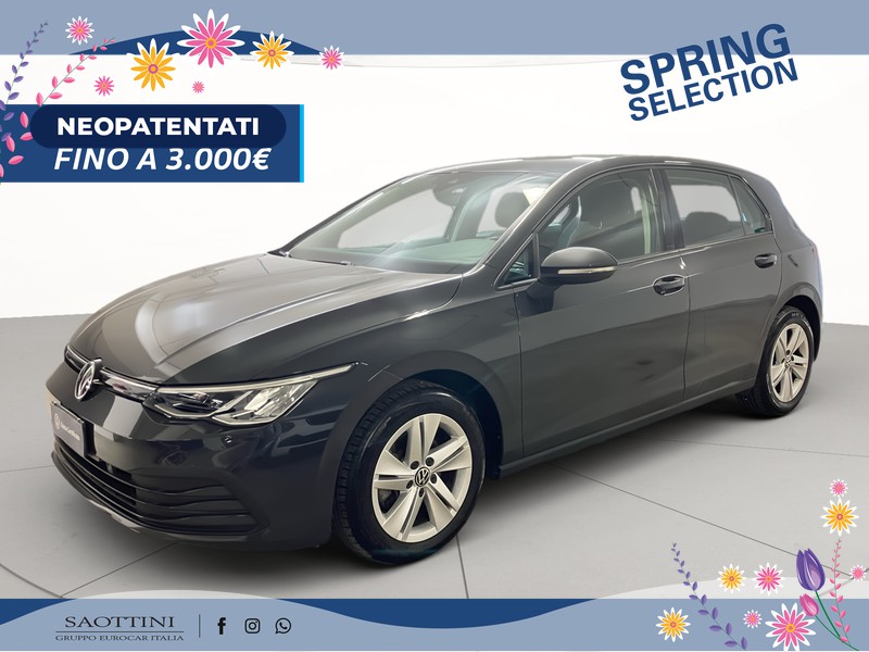 Volkswagen Golf 1.5 TGI Life 130 CV DSG