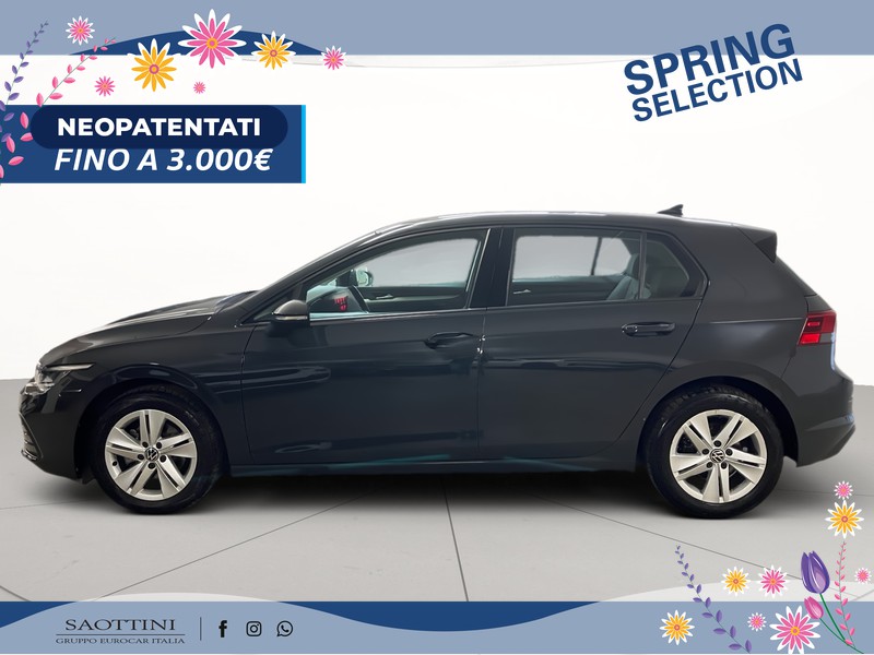 Volkswagen Golf 1.5 TGI Life 130 CV DSG