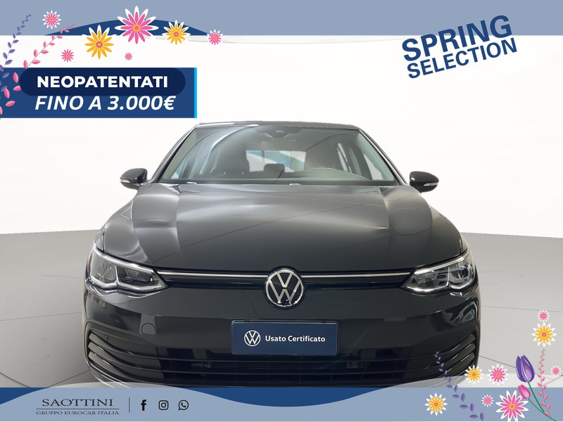 Volkswagen Golf 1.5 TGI Life 130 CV DSG