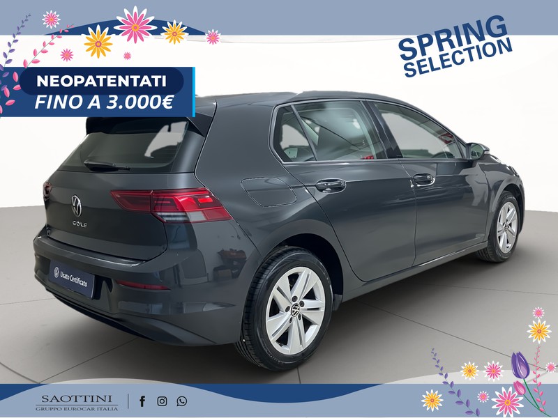 Volkswagen Golf 1.5 TGI Life 130 CV DSG