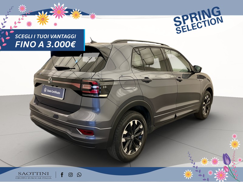 Volkswagen T-Cross 1.0 TSI Sport 95 CV