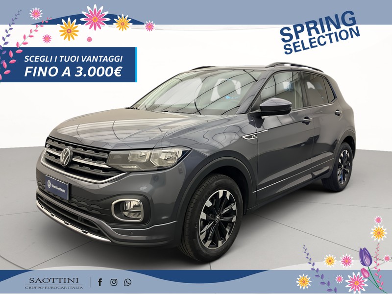Volkswagen T-Cross 1.0 TSI Sport 95 CV